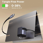 UGREEN 45W GaN Fast Wall Charger for Multi-Device Use
