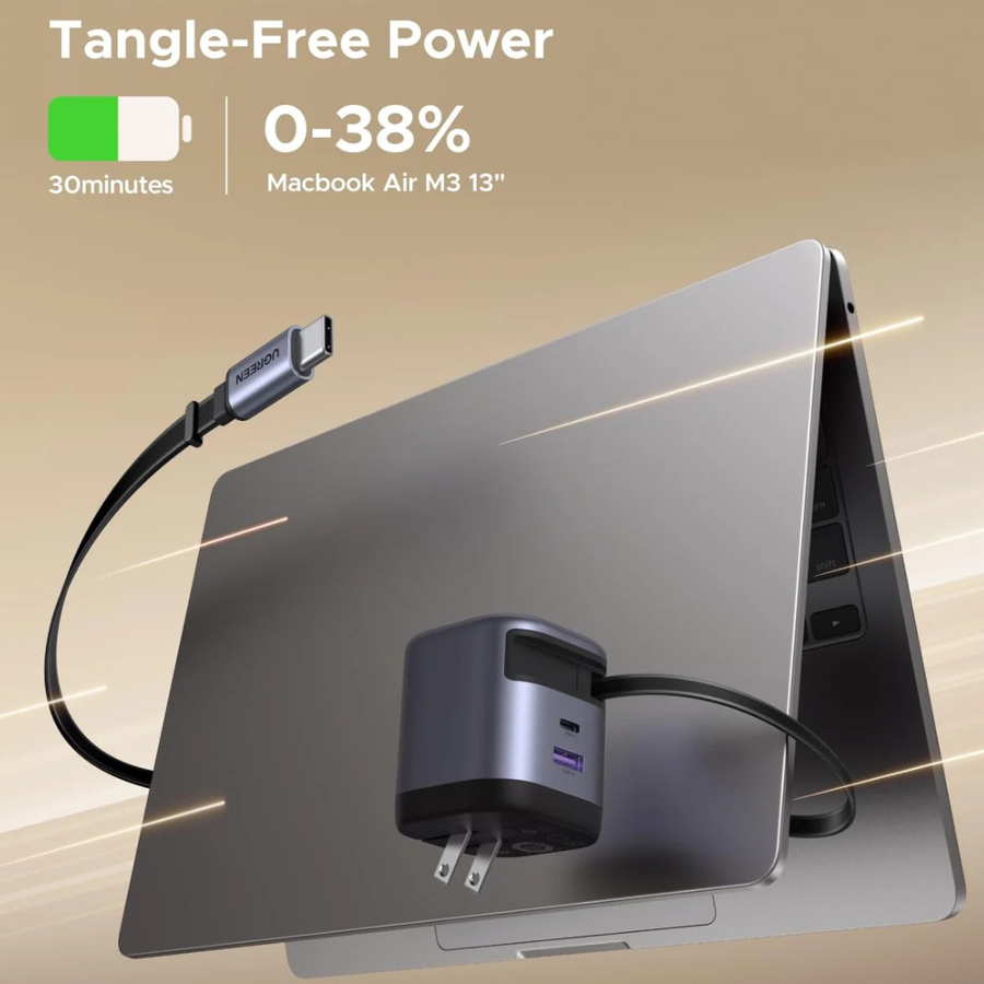 UGREEN 45W GaN Fast Wall Charger for Multi-Device Use