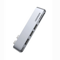 UGREEN CM380 6-in-2 USB-C Hub Adapter for MacBook Pro and Air Buy Now in Nepal