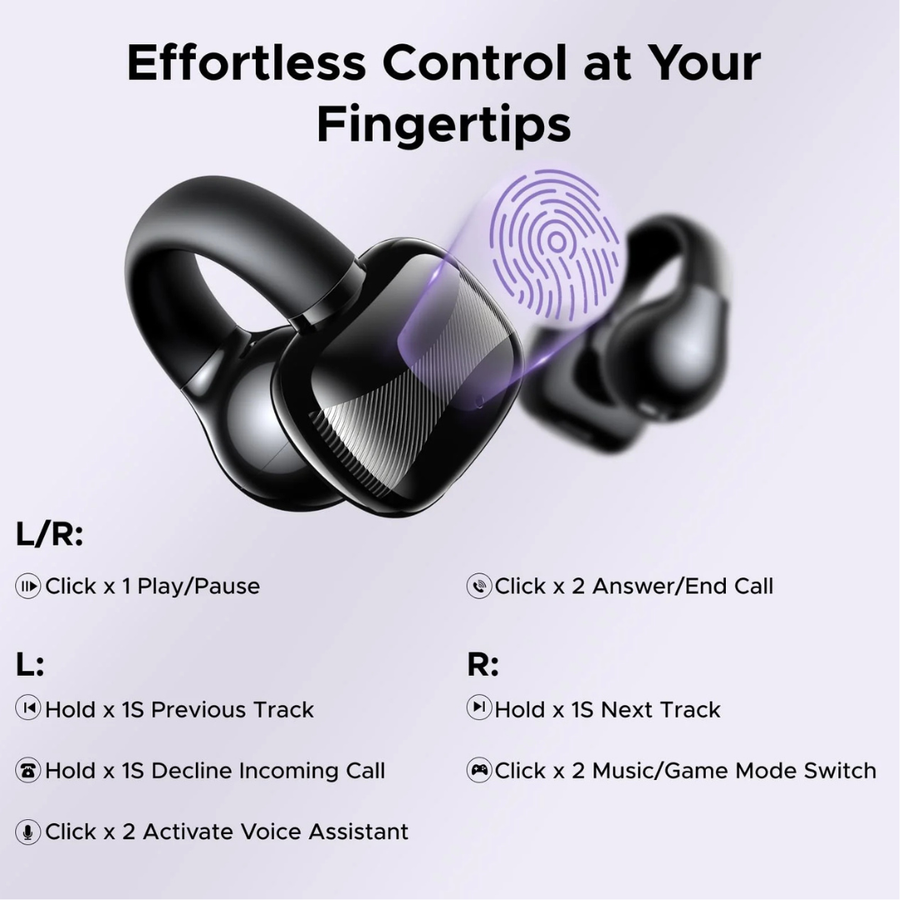 UGREEN HiTune S3 Open-Ear Earbuds with Directional Sound Technology – Buy Online Nepal