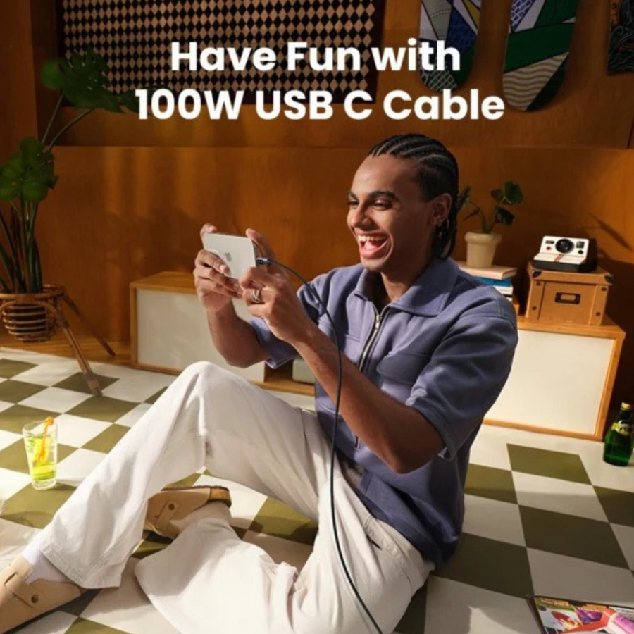 Shop UGREEN Uno 3M Fast Charging Cable for Compatible MacBook Pro and MacBook Air in Nepal.