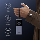 UGREEN Nexode 130W power bank for laptop and smartphone charging