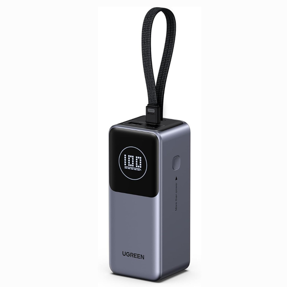 UGREEN Nexode 130W laptop power bank with 100W USB-C output Nepal