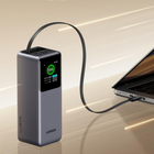 Buy UGREEN Nexode 20000mAh 165W power bank with retractable USB-C cable in Nepal