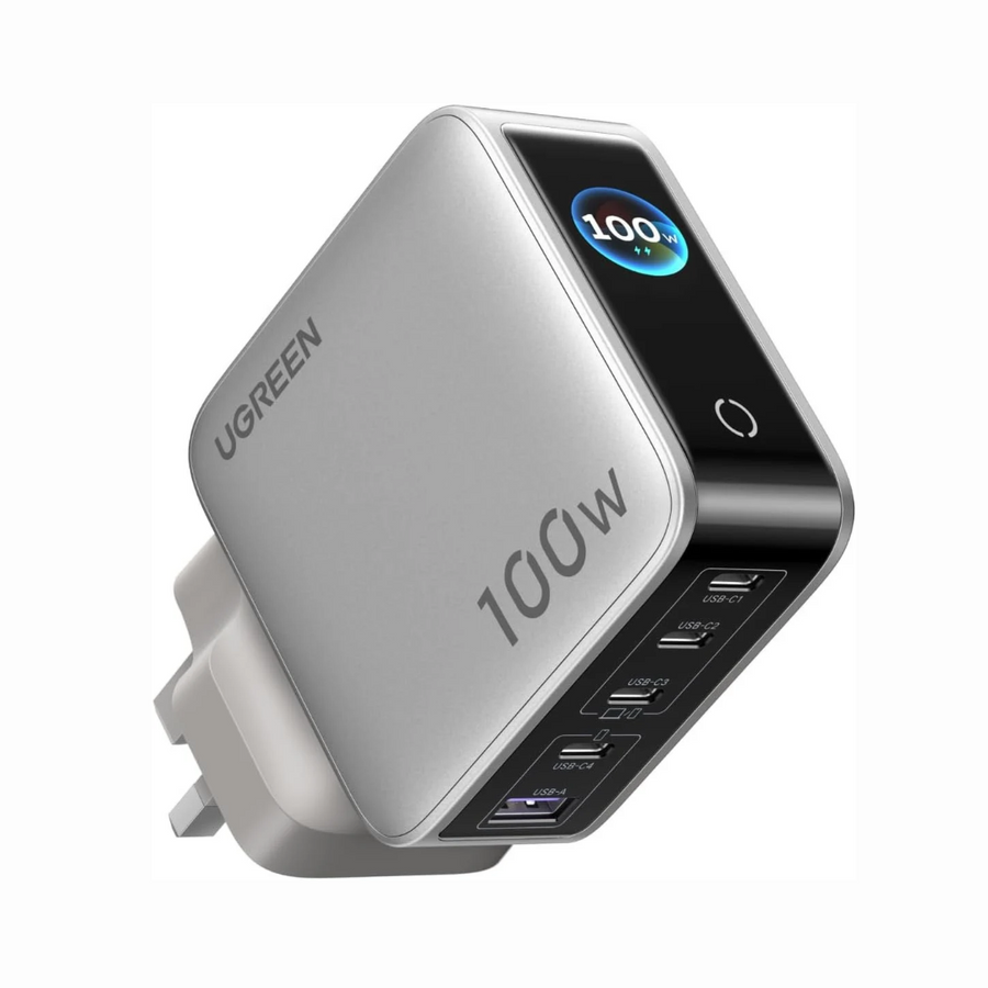 UGREEN Nexode Pro 100W 5-Port GaN Desktop Charger