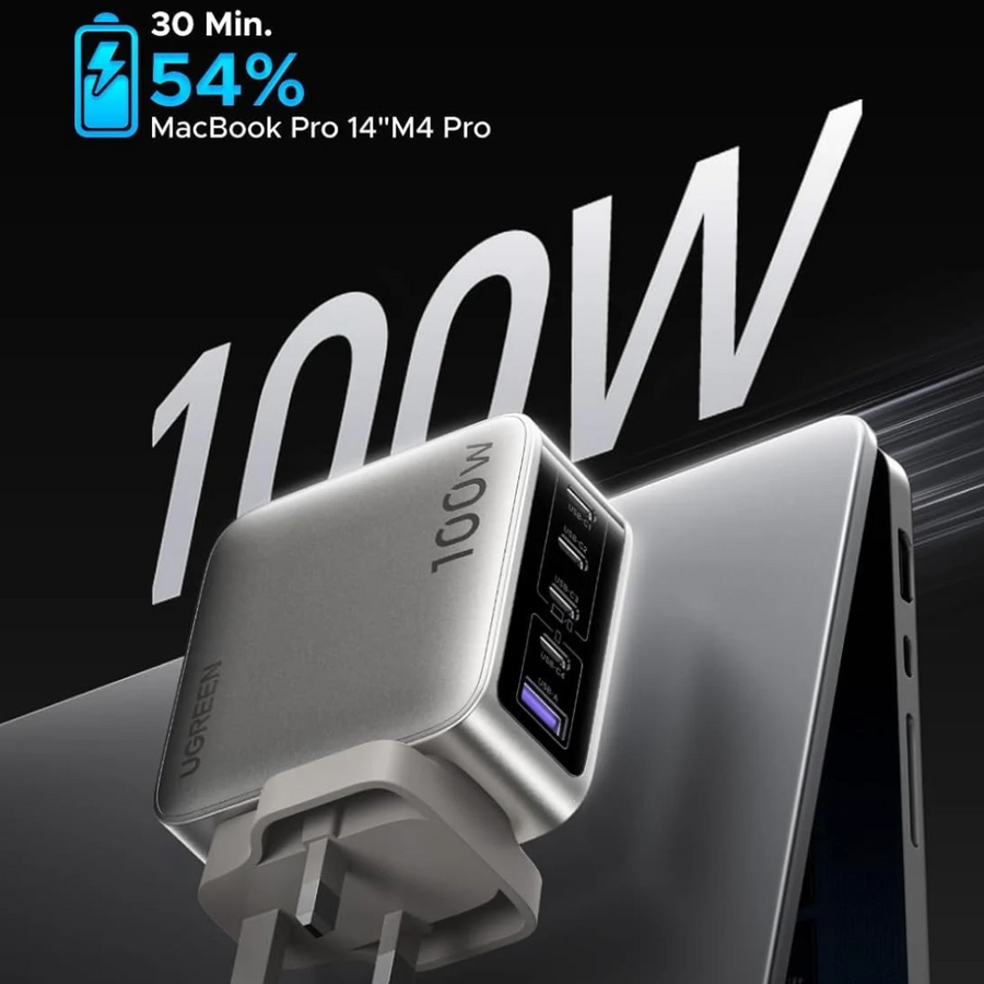 UGREEN Nexode Pro 100W 5-Port GaN Desktop Charger