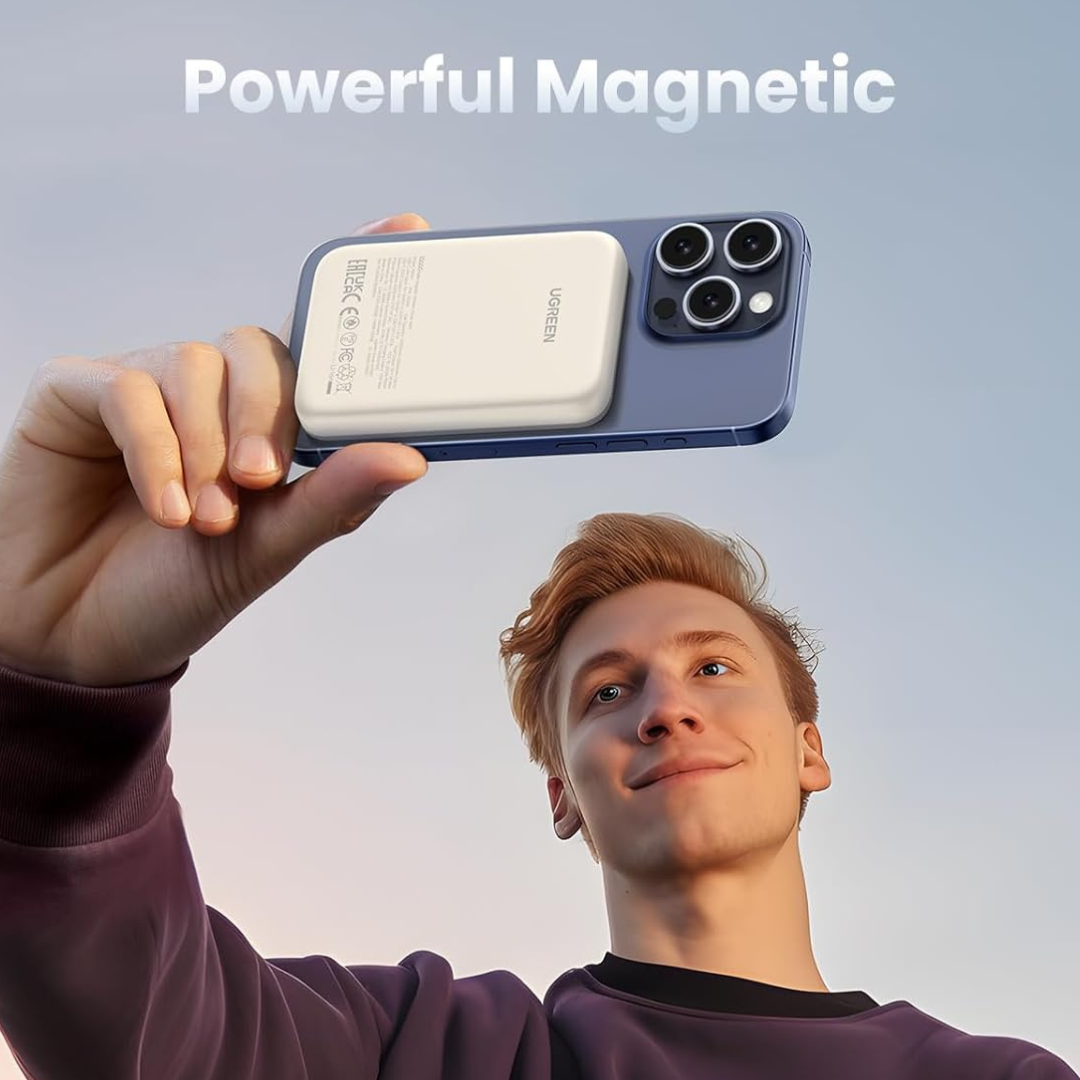 Get UGREEN MagSafe compatible power bank Nepal