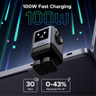 UGREEN 100W 4-Port USB-C GaN Charger for Fast Charging