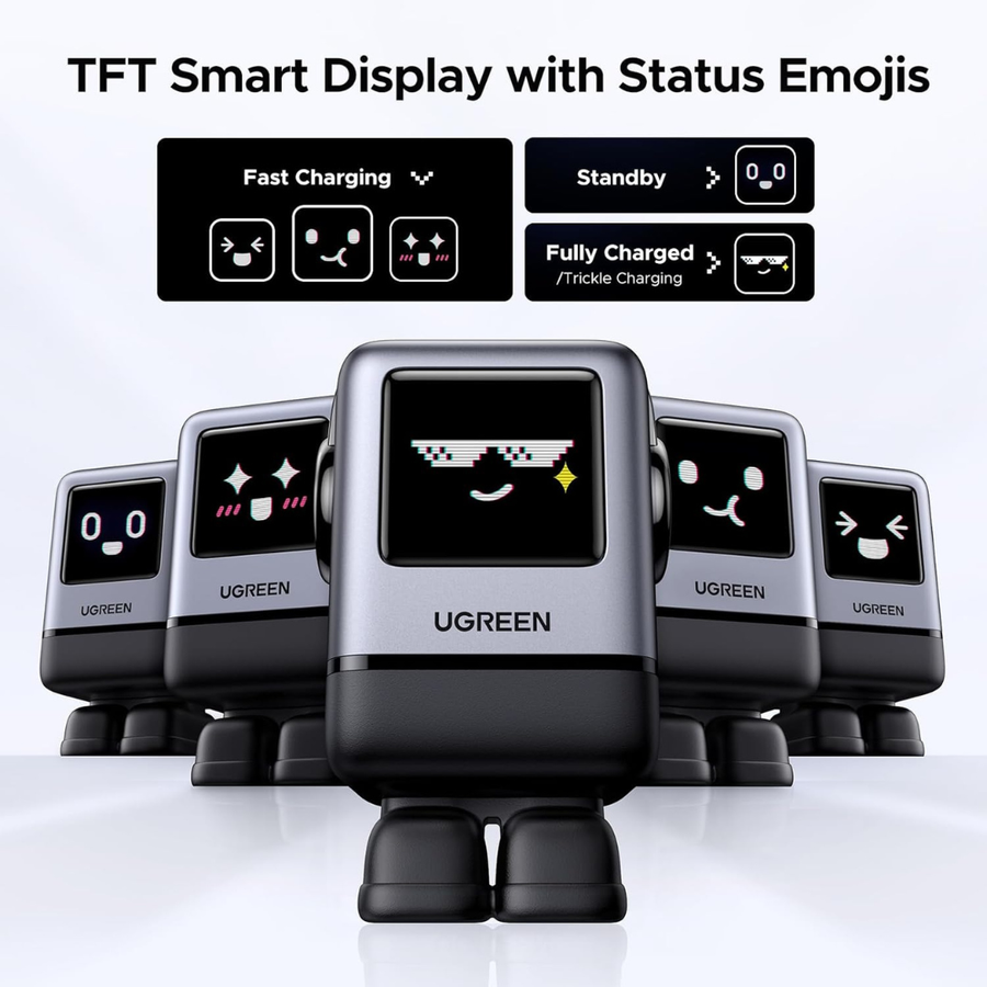 UGREEN 100W 4-Port USB-C GaN Charger for Fast Charging