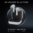 Ultima Aura ANC Earbuds with Quad Mic ENC for Clear Calls Nepal