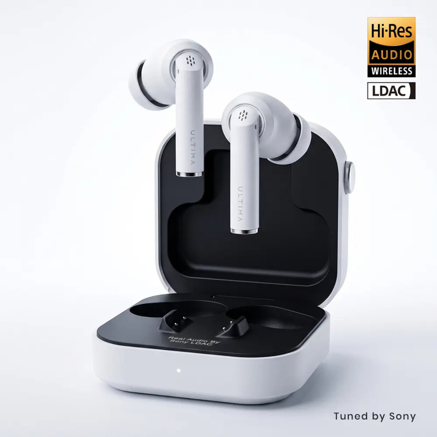 Ultima Aura ANC True Wireless Earbuds with Active Noise Cancellation in Nepal
