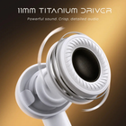Ultima Aura ANC True Wireless Earbuds Tuned by Sony, LDAC Hi-Res Support