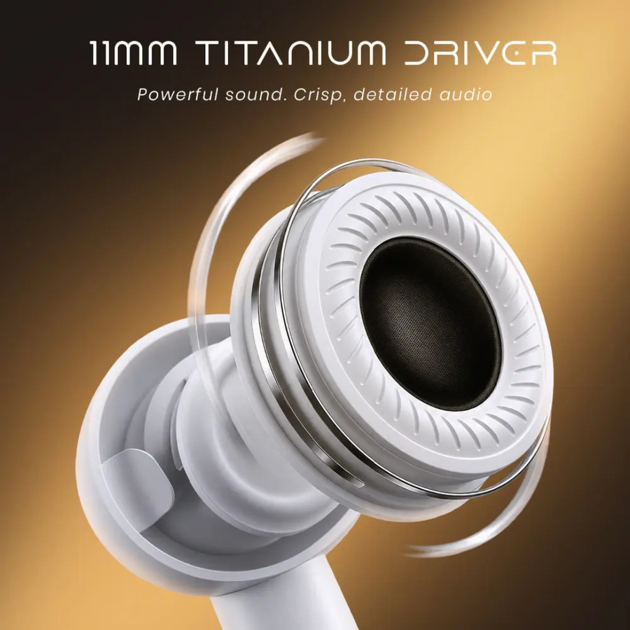 Ultima Aura ANC True Wireless Earbuds Tuned by Sony, LDAC Hi-Res Support