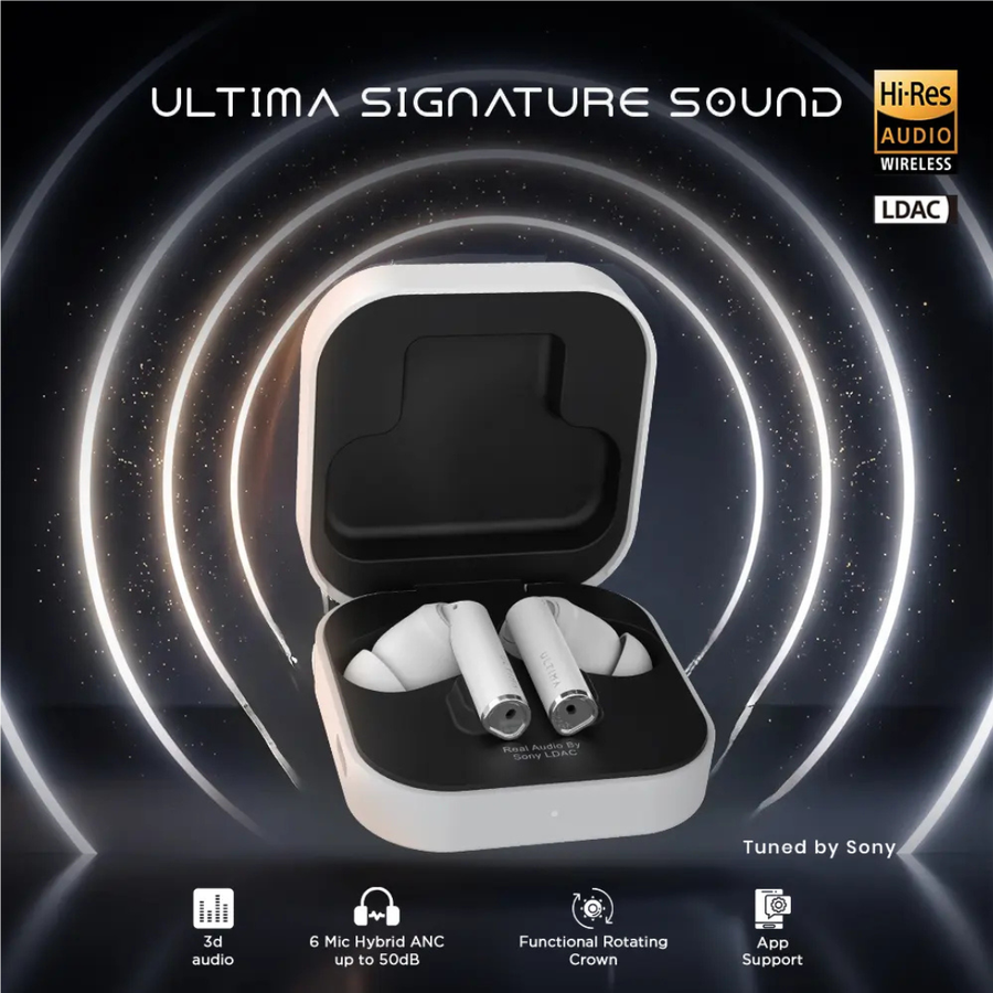 Ultima Aura ANC Earbuds with Ambient Transparency Mode Nepal