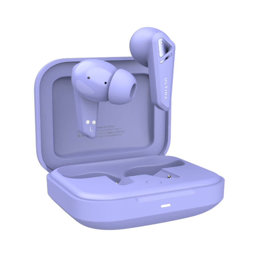 Buy Ultima Boom Sleek wireless earbuds in Nepal with dual 11mm drivers