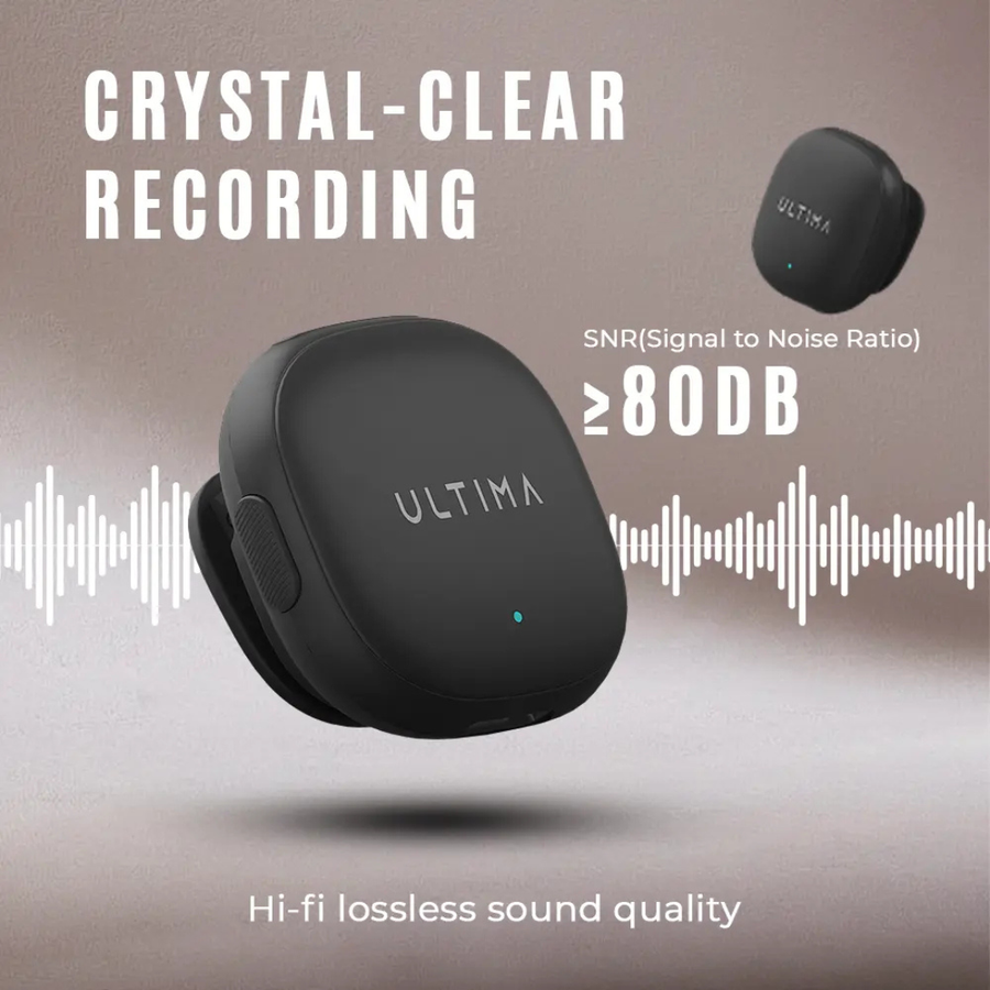 Buy now Ultima Clear Mic wireless microphone for podcast recording in Nepal