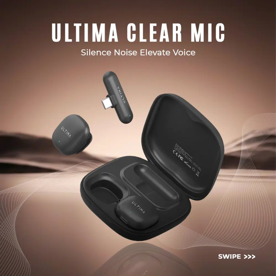 Get Ultima Clear Mic plug and play mic for Android and iPhone users in Nepal