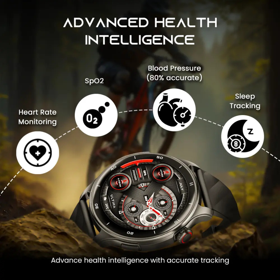 Buy Now Ultima Navigator Premium Smartwatch best price in Nepal with official warranty