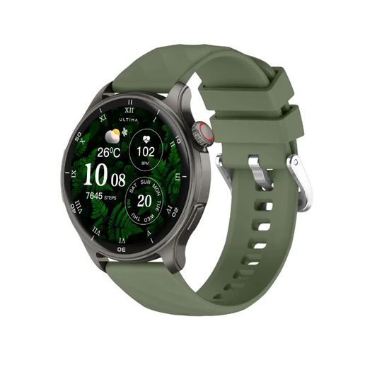 Buy Now Ultima Navigator Premium GPS Smartwatch in Nepal with 1.43 inch AMOLED display and Bluetooth calling