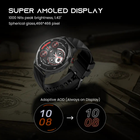 Shop Now Ultima Navigator smartwatch with 24 7 heart rate and SpO2 monitoring Nepal