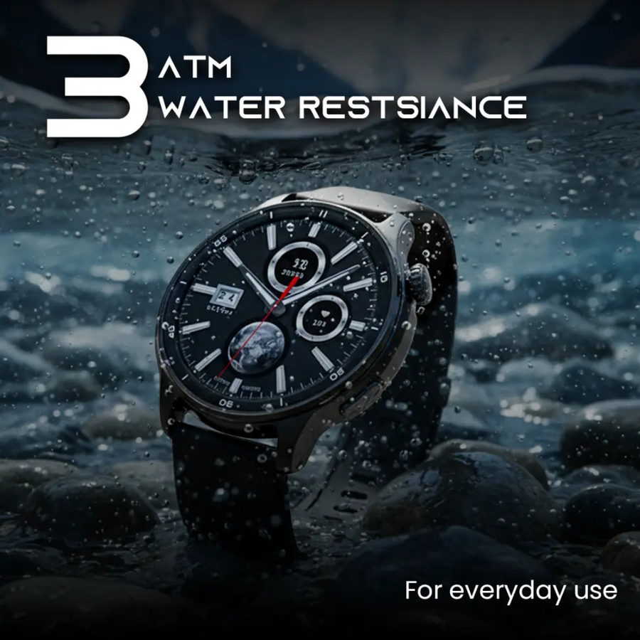 Get Long battery life smartwatch Nepal Ultima Navigator 5 to 7 days usage