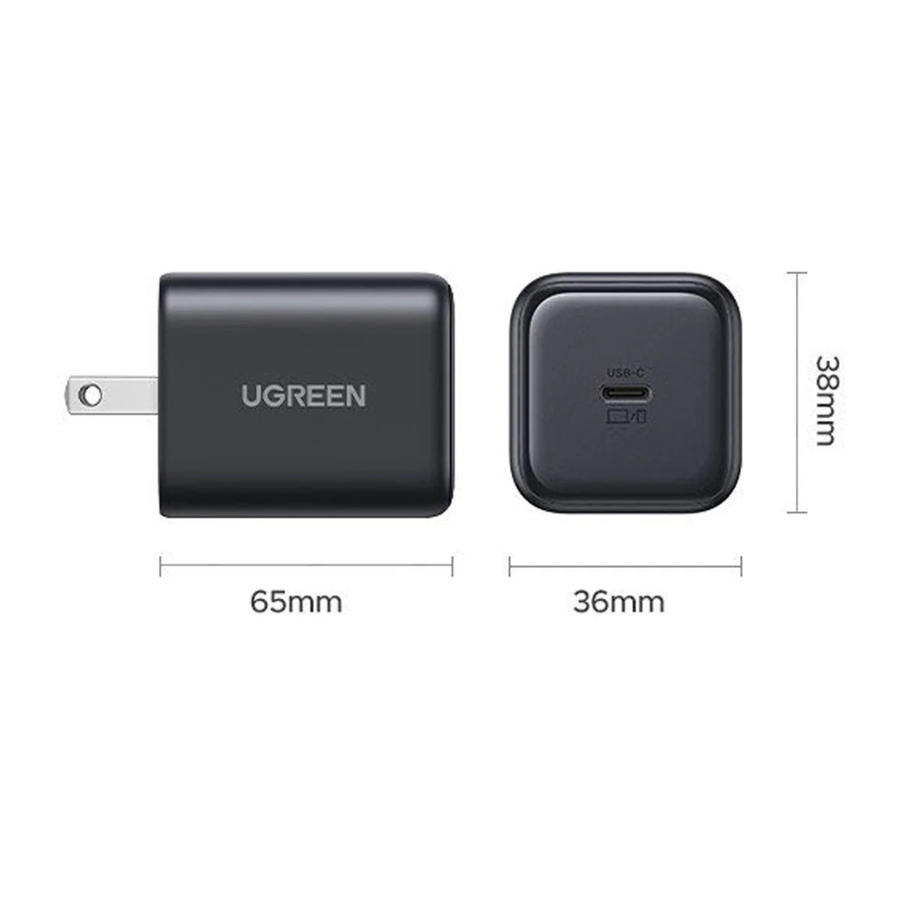 Shop Now GaN wall charger 45W Nepal