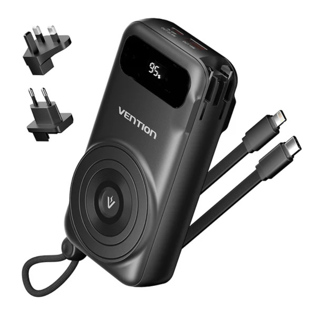 Vention 10000mAh Portable Fast Charging Power Bank