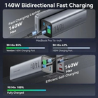 Vention 27000mAh 140W Fast Charging Power Bank Nepal Shop Now