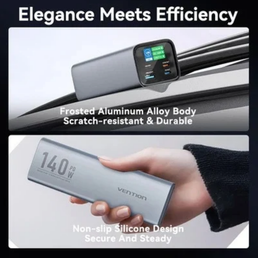 Vention 27000mAh Power Bank with TFT Display Nepal