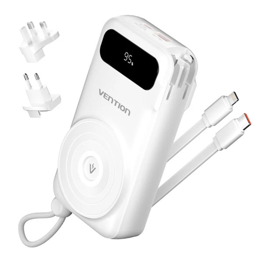 Vention 10000mAh Portable Fast Charging Power Bank
