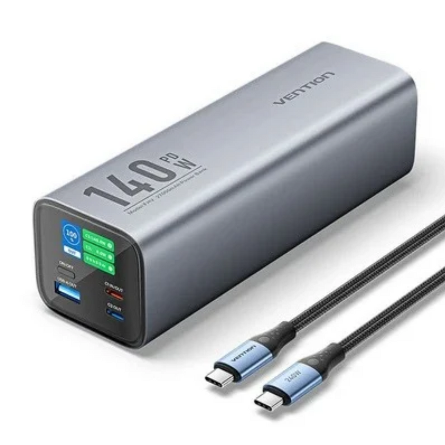 Vention 27000mAh 140W PD 3.1 Power Bank Nepal Buy Now