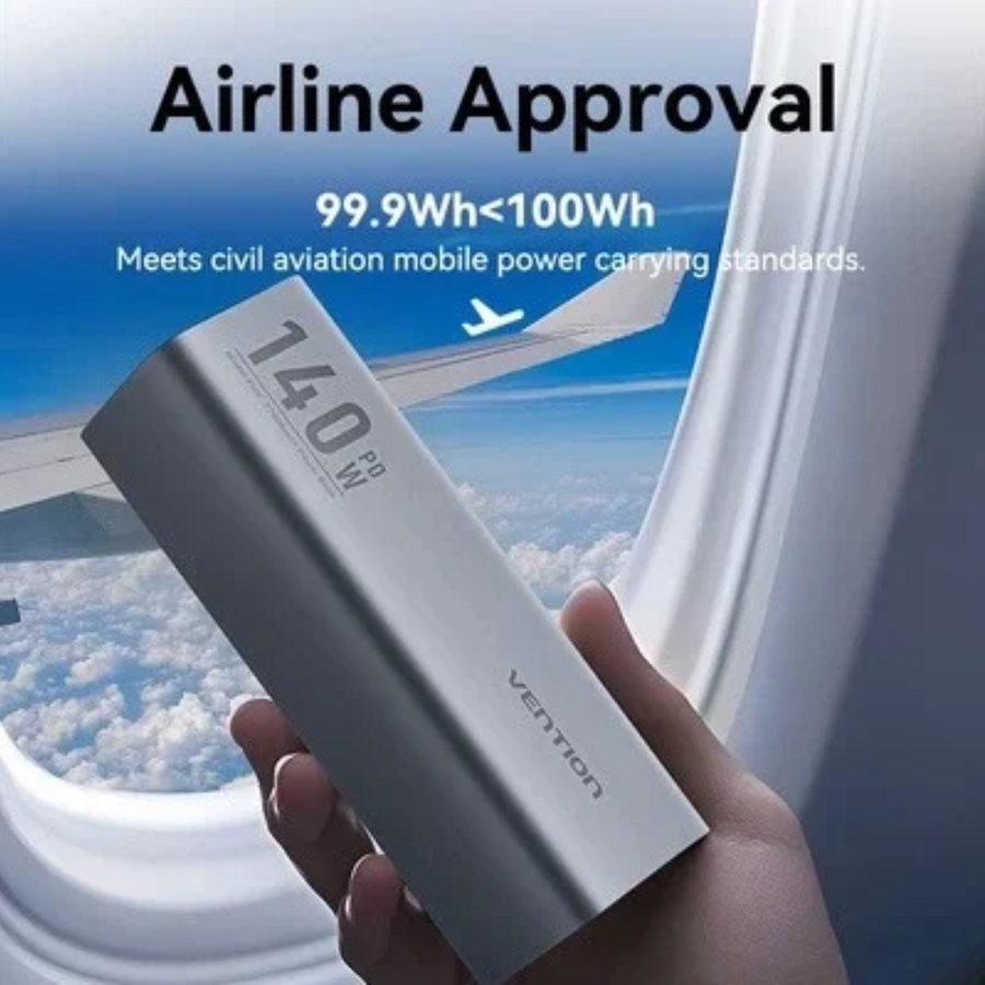 Vention 140W PD 3.1 Portable Charger Nepal Buy Now