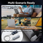 Vention 27000mAh Portable Power Bank for Fast Charging