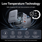 Vention 70W charger for Samsung Galaxy Super Fast Charging 2.0