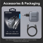 Vention 70W charger for laptops tablets and smartphones