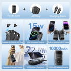 Compact Vention mini power bank with PD 3.0 support Nepal