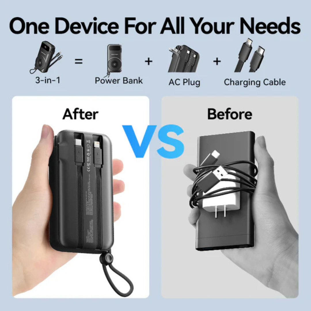 Shop Vention 22.5W super fast charging power bank Nepal