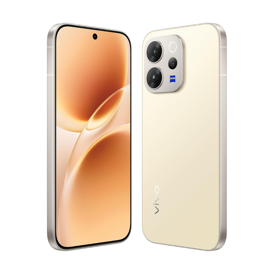 Vivo V70 5G Lemon Yellow color back design