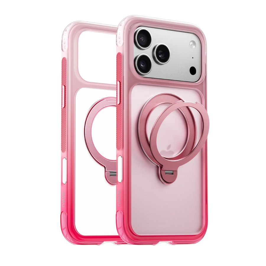 WiWU AeroShield Aurora Airbag Anti-Drop MagSafe Case AS-204 for iPhone 17 Pro in Nepal
