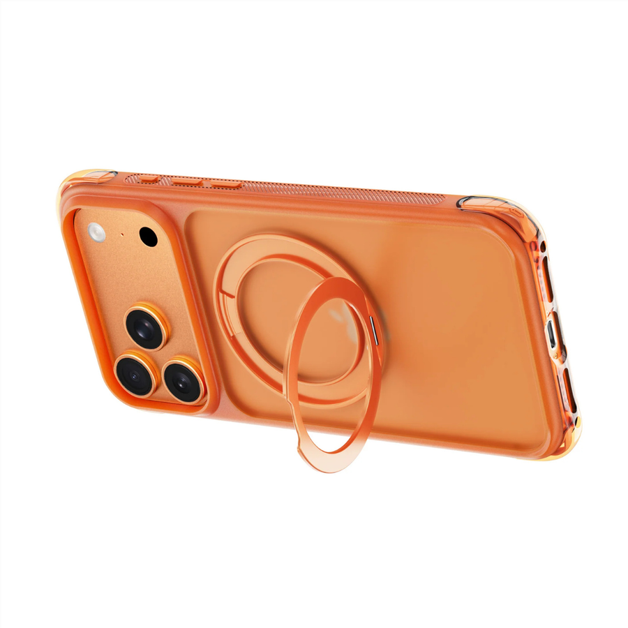 WiWU AS-203 Metal Kickstand MagSafe Case for iPhone 17 Pro Max – Shop Online