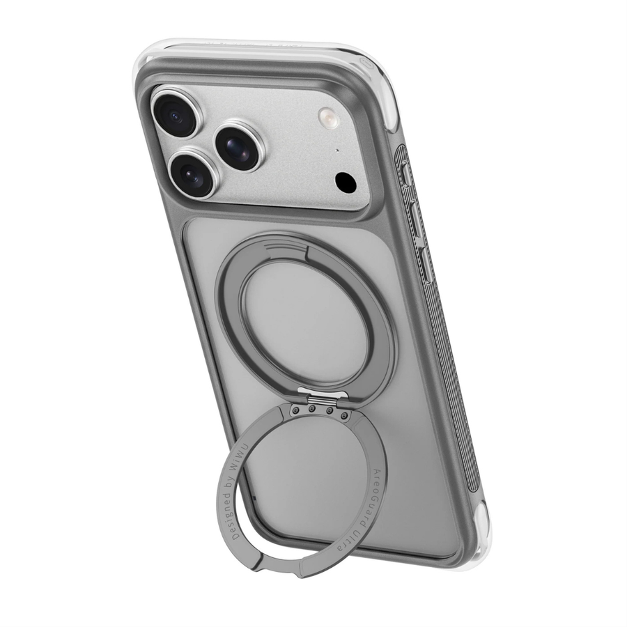 WiWU AeroShield Ultra Airbag Case for iPhone 17 Pro Max – Best Protective Case Nepal