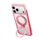 Buy WiWU iPhone 17 Pro MagSafe Stand Case with Airbag Protection in Nepal