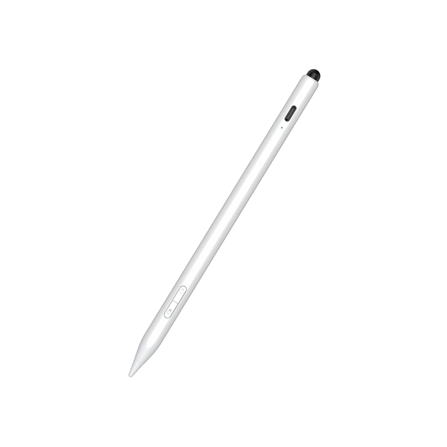 Stylus pen on a white background