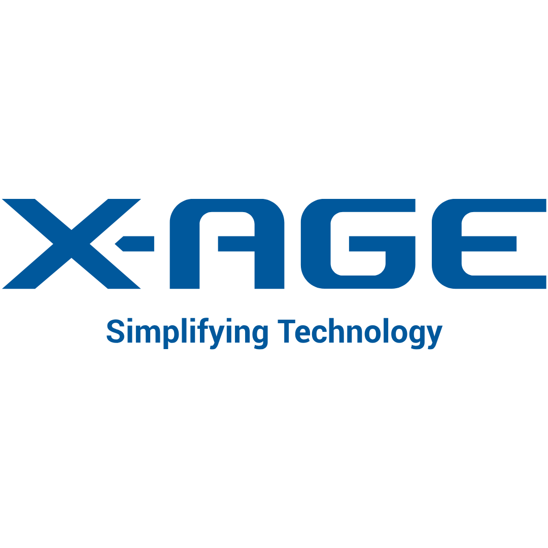 x-age logo