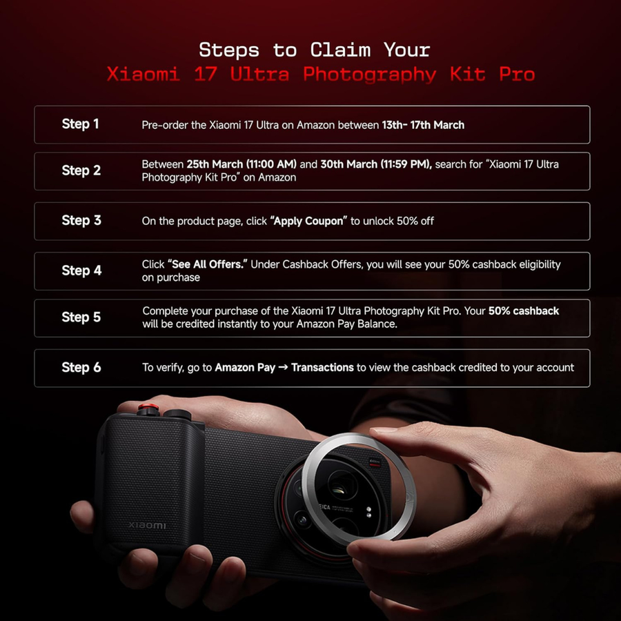 Xiaomi 17 Ultra 2K AMOLED display smartphone