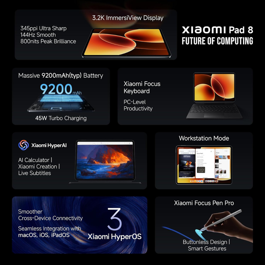 Xiaomi Pad 8 price in Nepal 2026 tablet