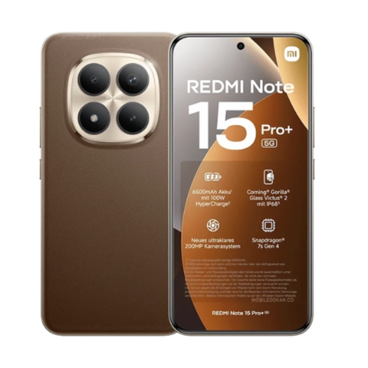 Buy now Xiaomi Redmi Note 15 Pro+ 5G with 200MP OIS camera and ultra bright AMOLED display in Nepal