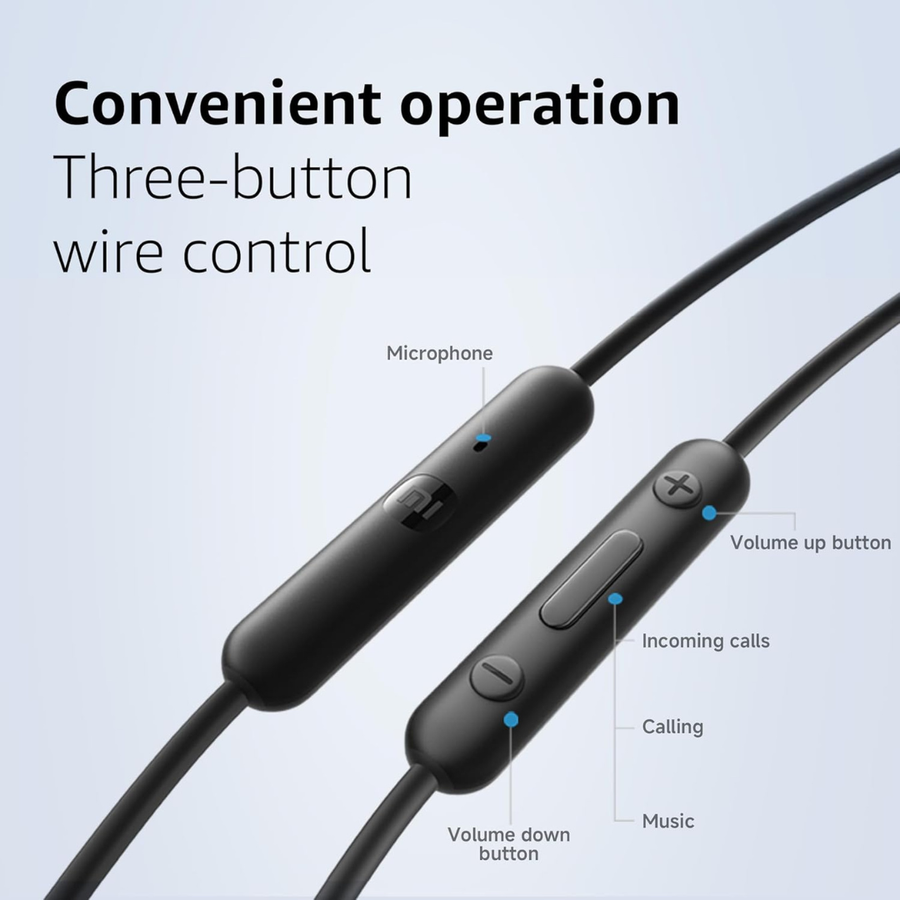 Xiaomi wired earphones USB C with 12.4mm driver shop now Nepal