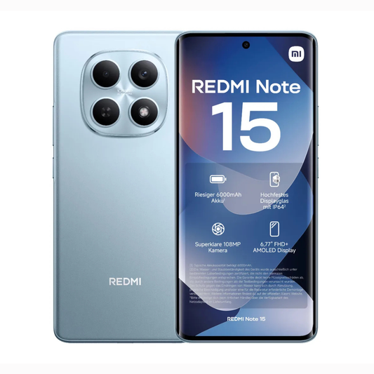 Buy now Xiaomi Redmi Note 15 4G smartphone with 120Hz AMOLED display and 108MP camera at best price