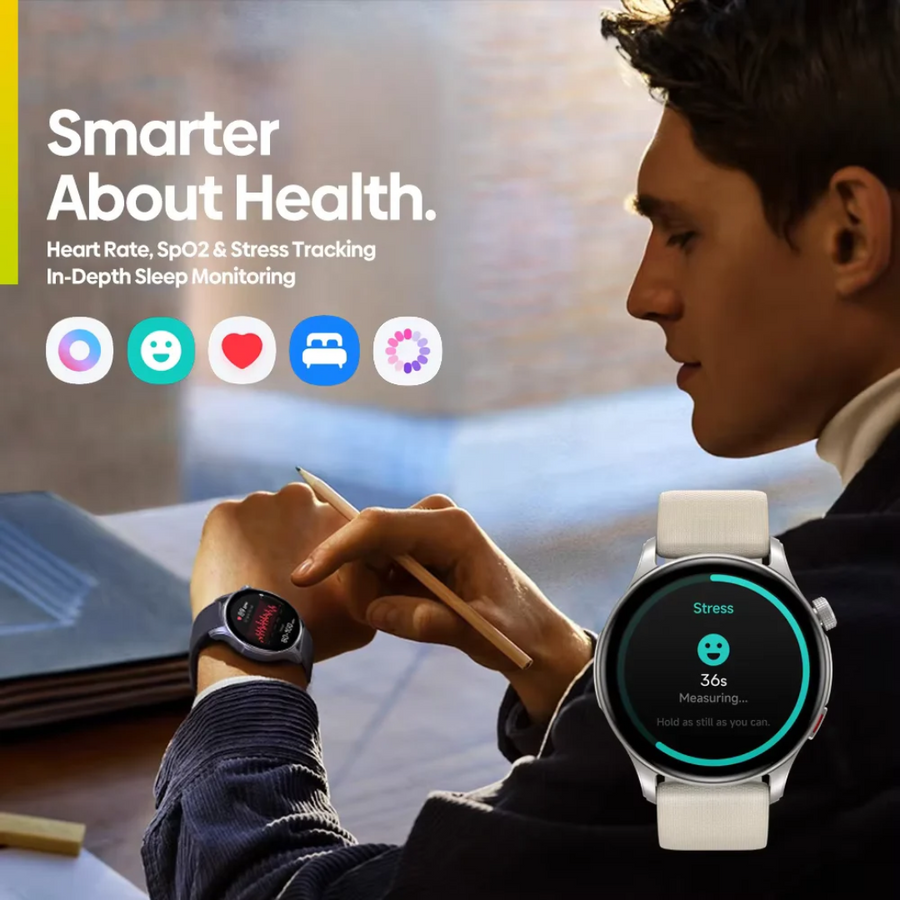Zeblaze Btalk 3 Smartwatch with Corning Gorilla Glass display Nepal